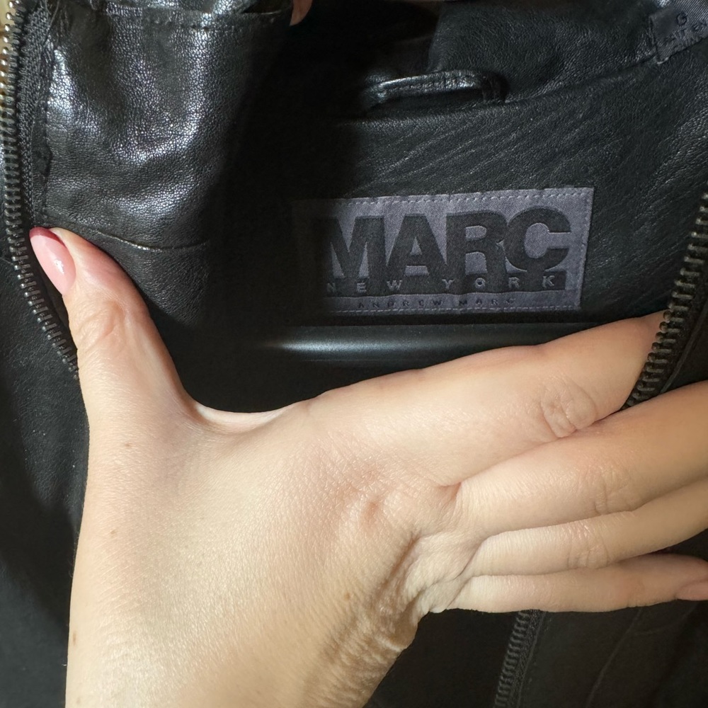 MARC by Andrew Marc leather jacket for sale!!!?